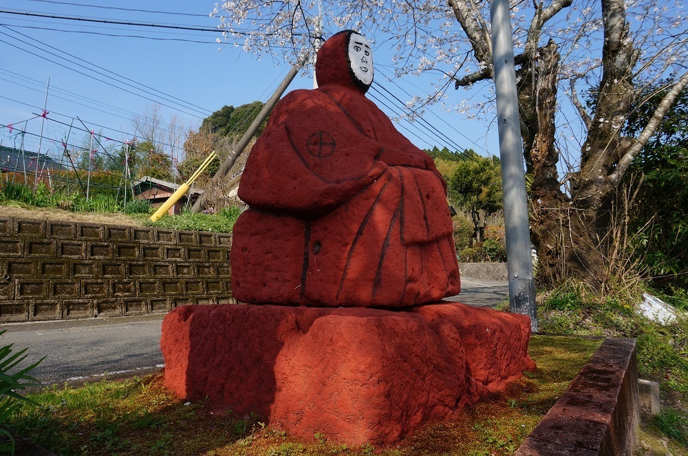 新規購入 石仏、田の神、田のカンサア、農家の神、倉田辰彦作